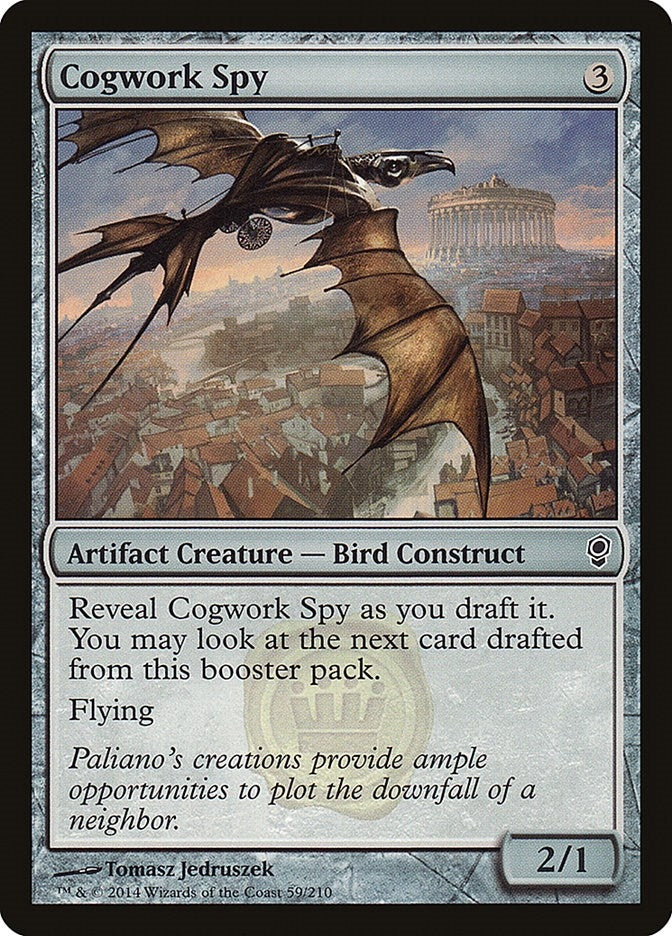 Image for Cogwork Spy (59) (Conspiracy) - Magic: The Gathering