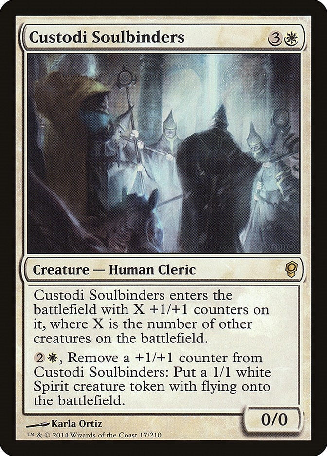 Image for Custodi Soulbinders (17) (Conspiracy) - Magic: The Gathering