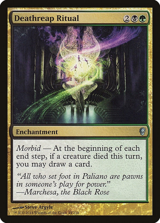 Image for Deathreap Ritual (44) (Conspiracy) - Magic: The Gathering