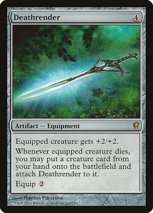 Image for Deathrender (197) (Conspiracy) - Magic: The Gathering