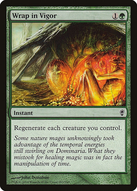 Image for Wrap in Vigor (183) (Conspiracy) - Magic: The Gathering