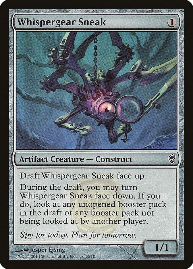 Image for Whispergear Sneak (64) (Conspiracy) - Magic: The Gathering