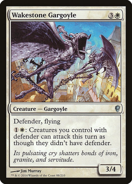 Image for Wakestone Gargoyle (88) (Conspiracy) - Magic: The Gathering