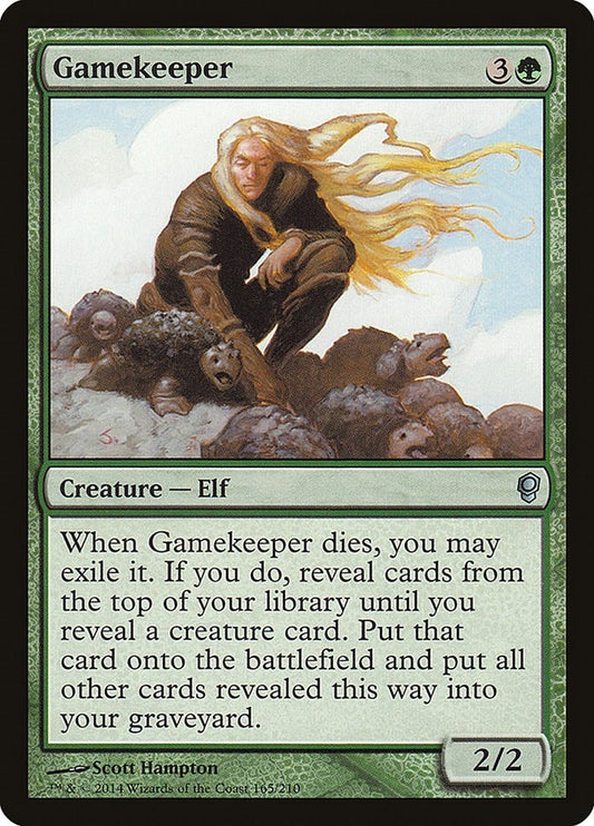 Image for Gamekeeper (165) (Conspiracy) - Magic: The Gathering
