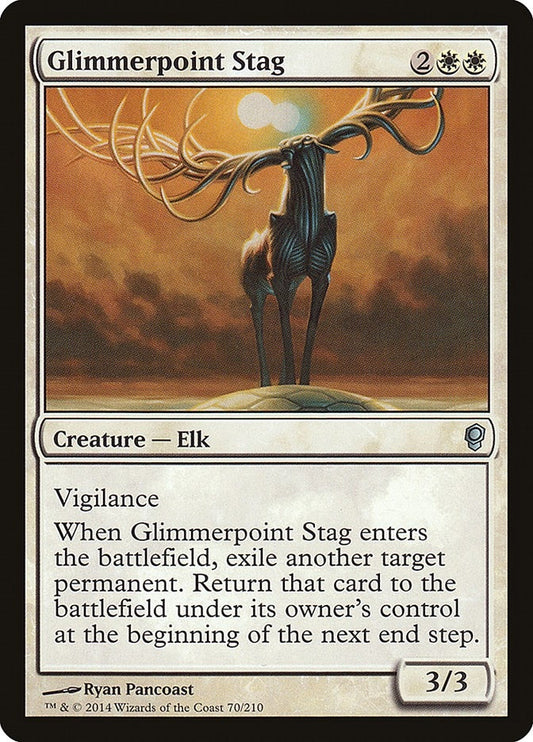 Image for Glimmerpoint Stag (70) (Conspiracy) - Magic: The Gathering