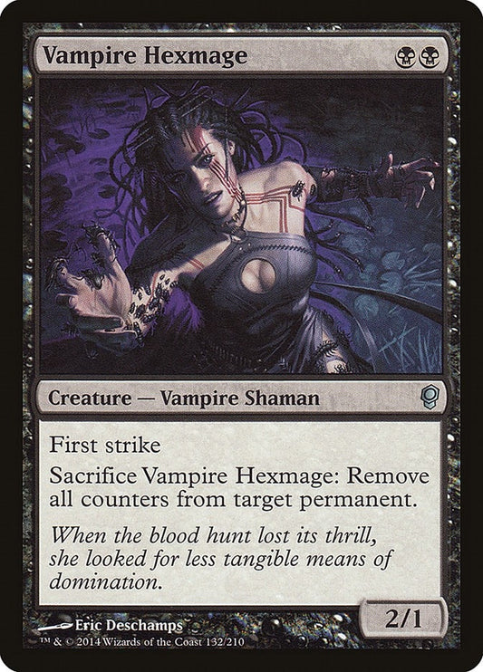 Image for Vampire Hexmage (132) (Conspiracy) - Magic: The Gathering