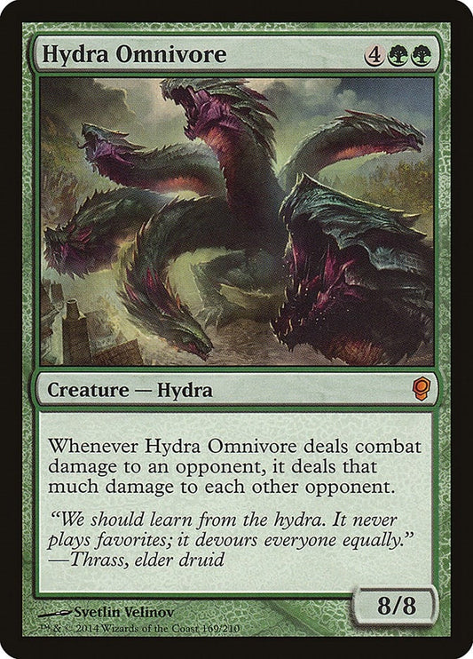 Image for Hydra Omnivore (169) (Conspiracy) - Magic: The Gathering
