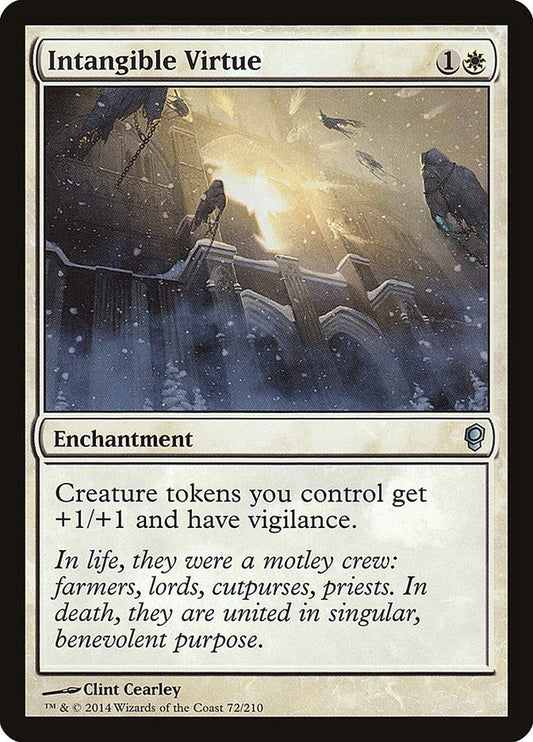 Image for Intangible Virtue (72) (Conspiracy) - Magic: The Gathering
