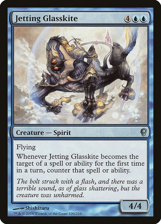 Image for Jetting Glasskite (100) (Conspiracy) - Magic: The Gathering