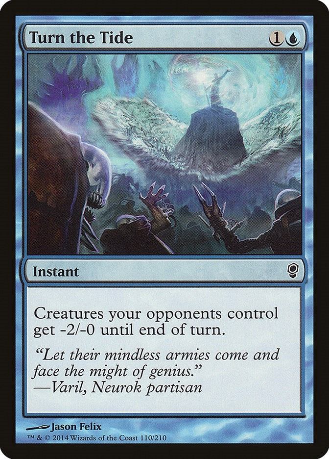 Image for Turn the Tide (110) (Conspiracy) - Magic: The Gathering