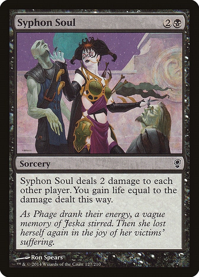 Image for Syphon Soul (127) (Conspiracy) - Magic: The Gathering