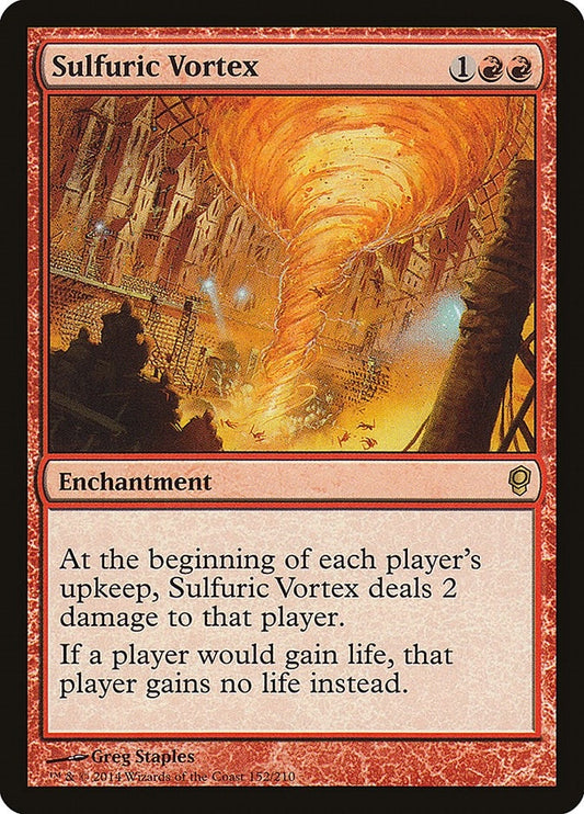Image for Sulfuric Vortex (152) (Conspiracy) - Magic: The Gathering