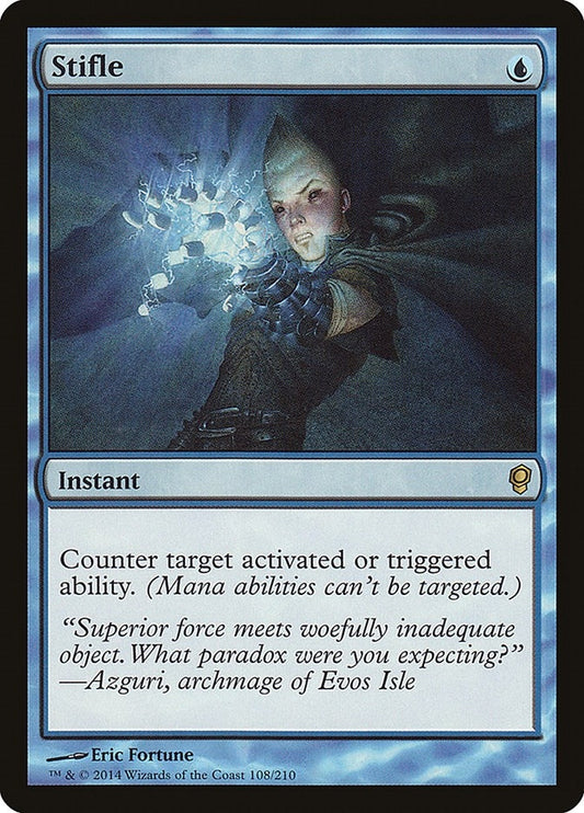 Image for Stifle (108) (Conspiracy) - Magic: The Gathering