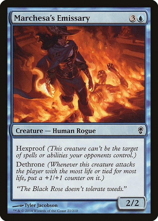 Image for Marchesa's Emissary (21) (Conspiracy) - Magic: The Gathering