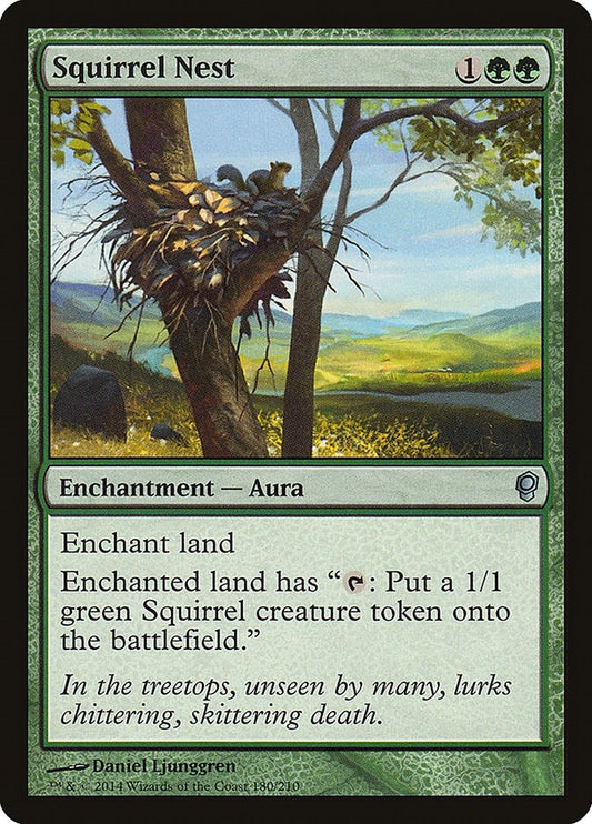 Image for Squirrel Nest (180) (Conspiracy) - Magic: The Gathering