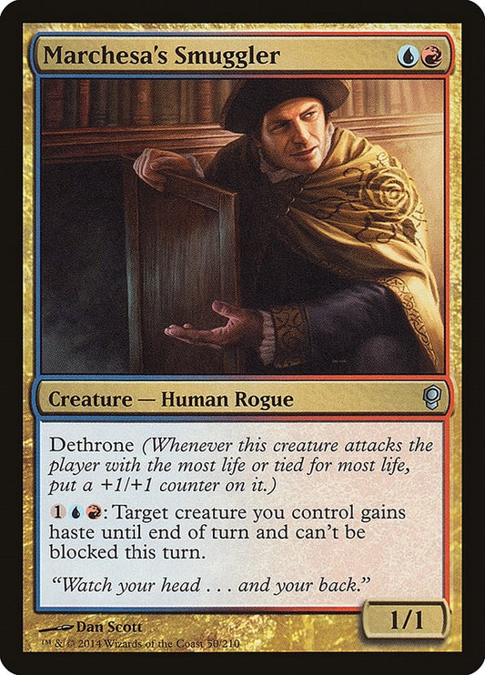 Image for Marchesa's Smuggler (50) (Conspiracy) - Magic: The Gathering