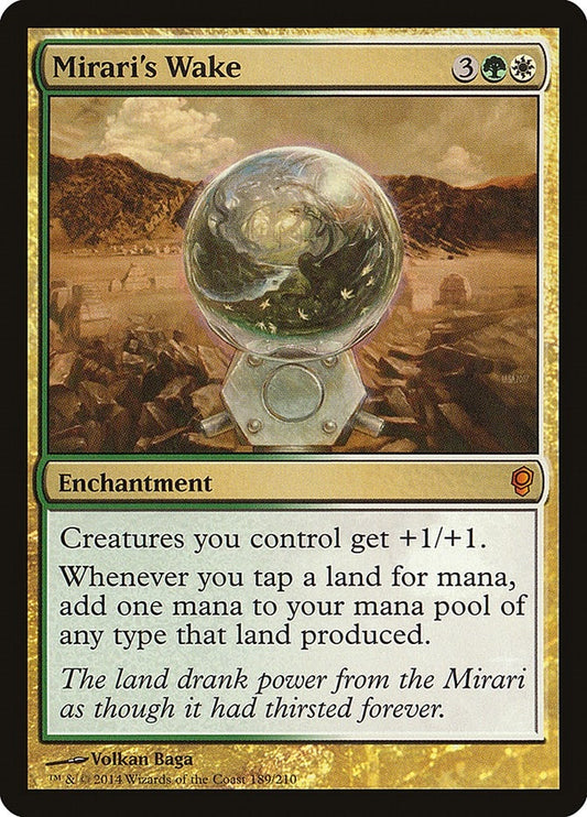 Image for Mirari's Wake (189) (Conspiracy) - Magic: The Gathering
