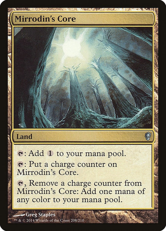 Image for Mirrodin's Core (208) (Conspiracy) - Magic: The Gathering
