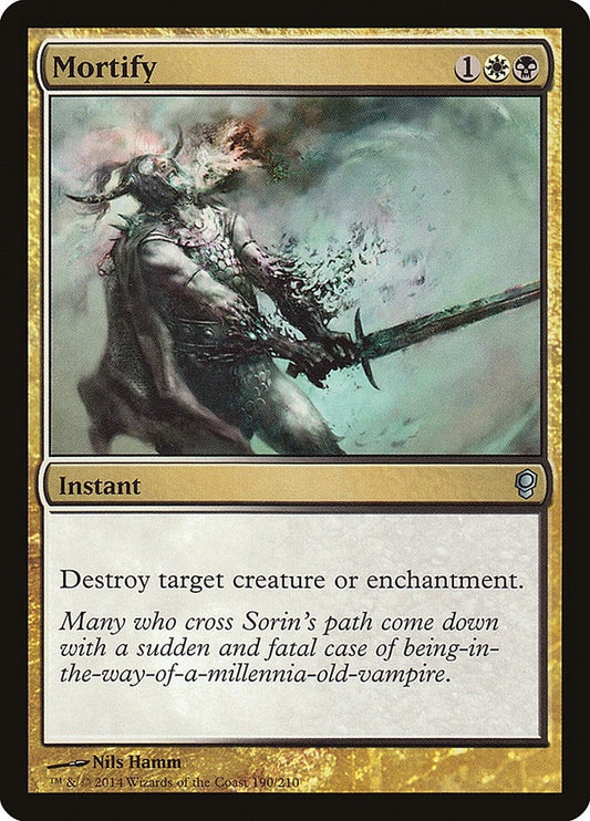 Image for Mortify (190) (Conspiracy) - Magic: The Gathering