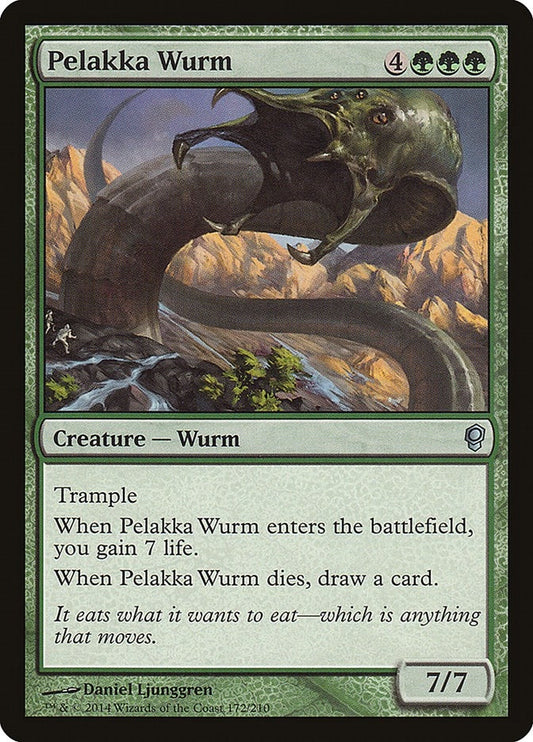 Image for Pelakka Wurm (172) (Conspiracy) - Magic: The Gathering