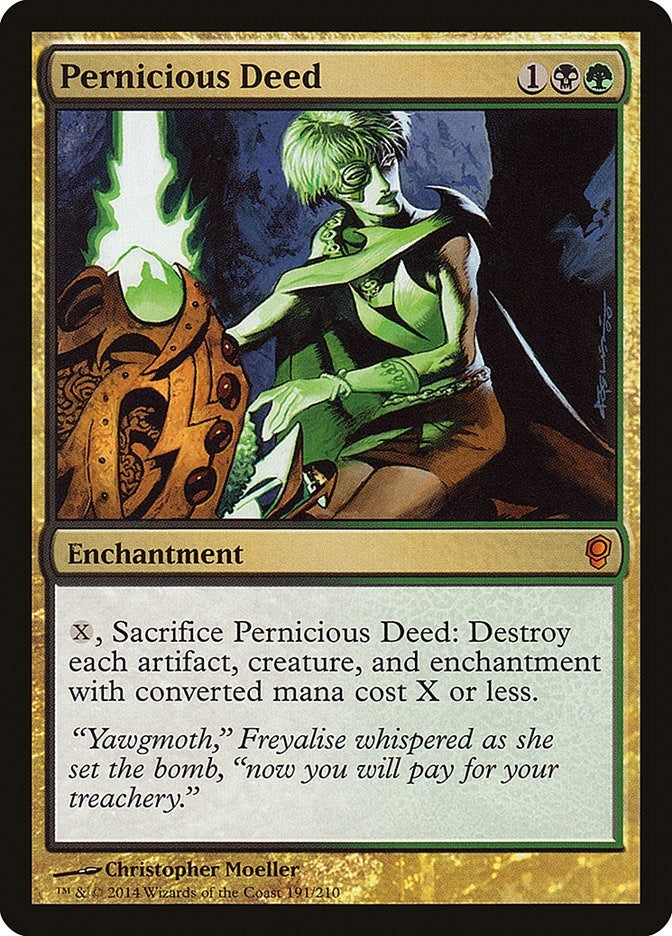 Image for Pernicious Deed (191) (Conspiracy) - Magic: The Gathering