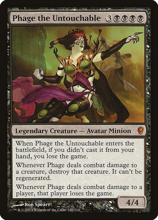 Image for Phage the Untouchable (120) (Conspiracy) - Magic: The Gathering
