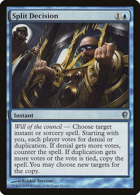 Image for Split Decision (25) (Conspiracy) - Magic: The Gathering