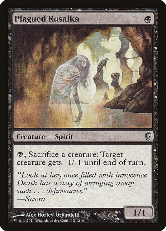 Image for Plagued Rusalka (121) (Conspiracy) - Magic: The Gathering