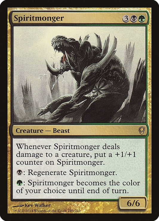 Image for Spiritmonger (193) (Conspiracy) - Magic: The Gathering
