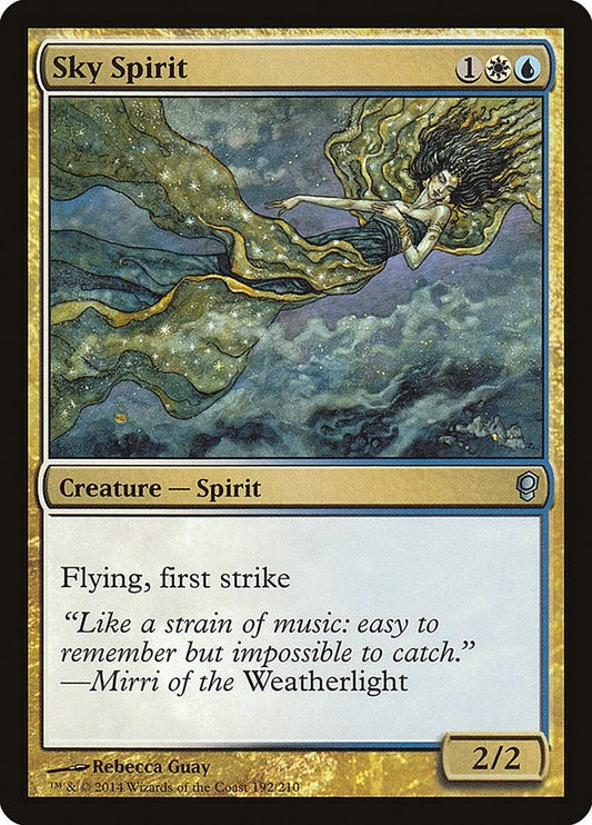 Image for Sky Spirit (192) (Conspiracy) - Magic: The Gathering