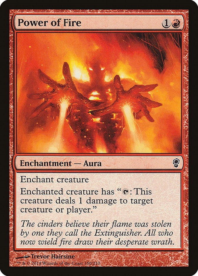 Image for Power of Fire (150) (Conspiracy) - Magic: The Gathering