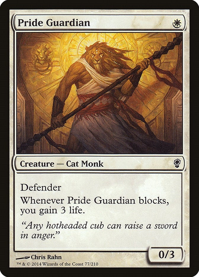 Image for Pride Guardian (77) (Conspiracy) - Magic: The Gathering