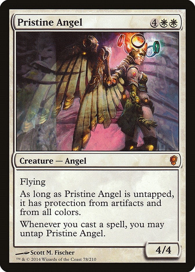 Image for Pristine Angel (78) (Conspiracy) - Magic: The Gathering