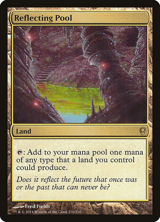 Image for Reflecting Pool (210) (Conspiracy) - Magic: The Gathering
