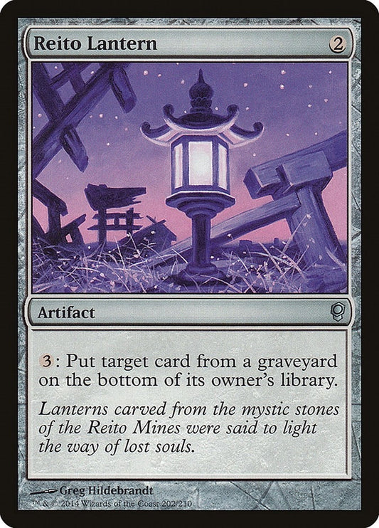 Image for Reito Lantern (202) (Conspiracy) - Magic: The Gathering