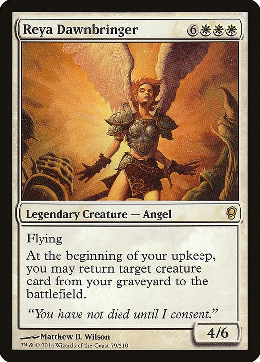 Image for Reya Dawnbringer (79) (Conspiracy) - Magic: The Gathering