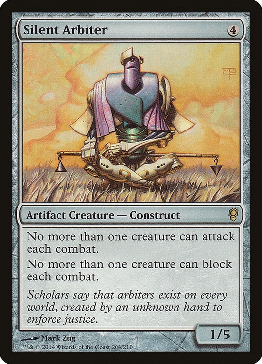 Image for Silent Arbiter (204) (Conspiracy) - Magic: The Gathering