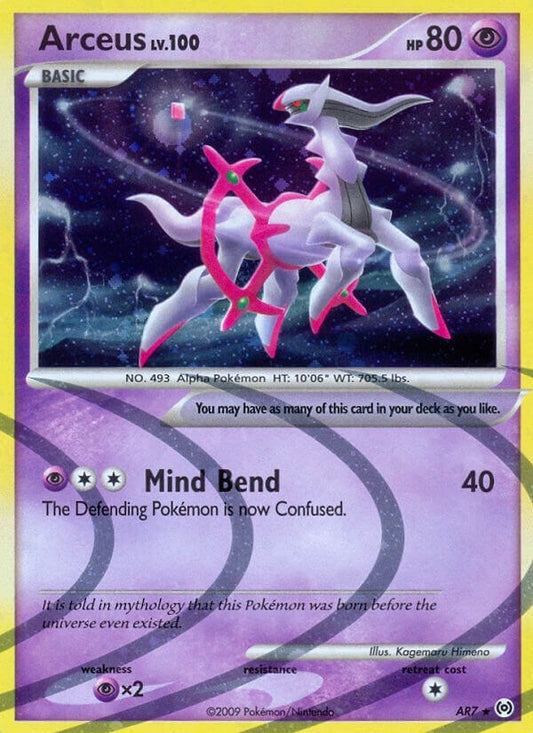 Image for Arceus (AR7) (AR7) (Arceus) - Pokemon