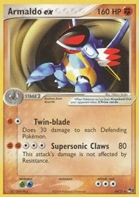 Image for Armaldo ex (Non-Holo) (016/017) (POP Series 1) - Pokemon