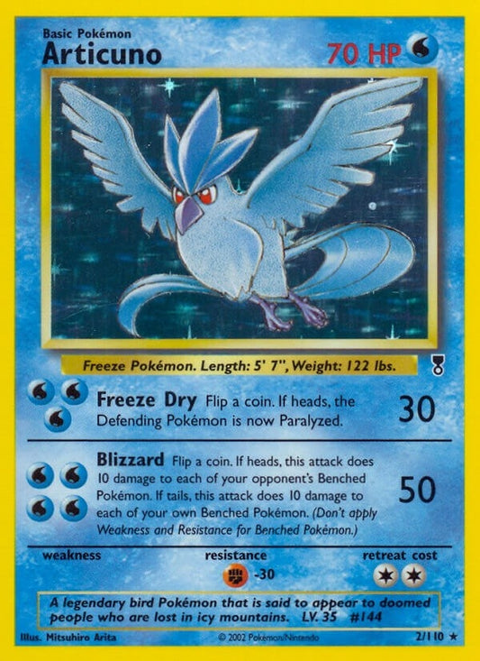 Image for Articuno (002/110) (Legendary Collection) - Pokemon