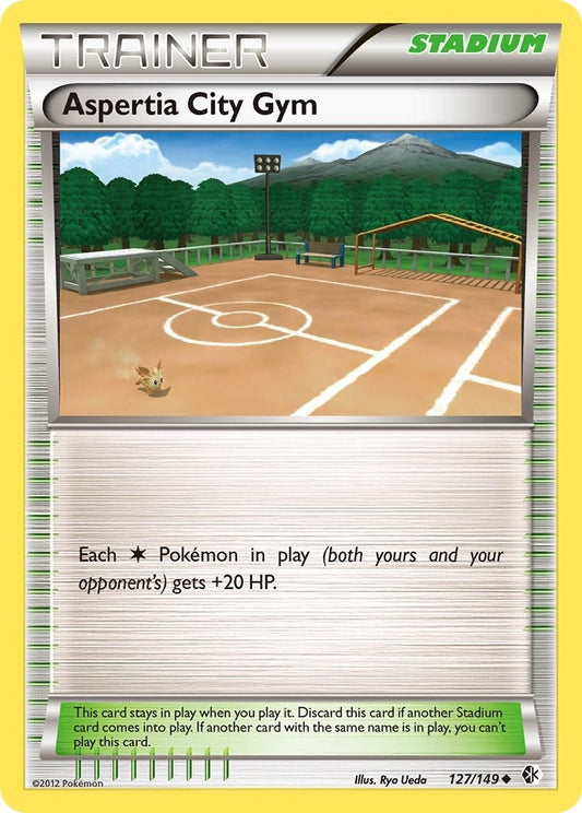 Image for Aspertia City Gym (127/149) (Boundaries Crossed) - Pokemon