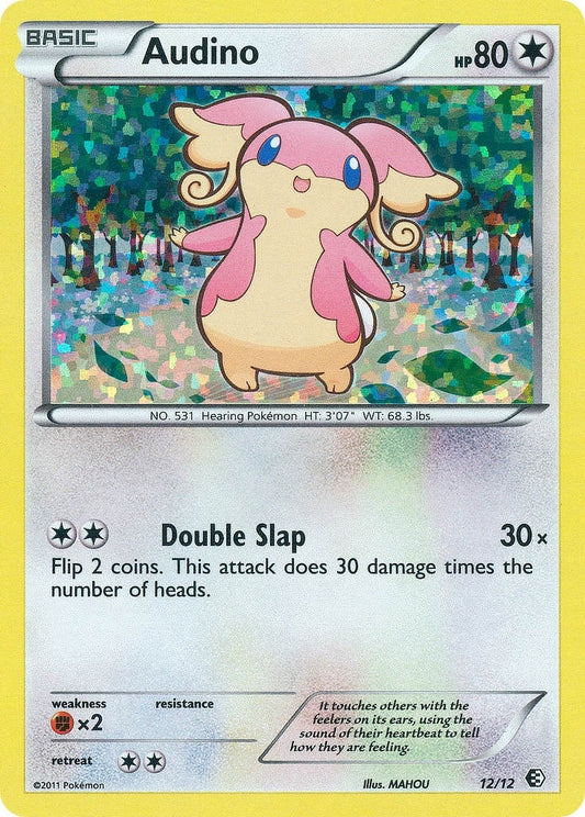 Image for Audino (012/012) (McDonald's Promos 2011) - Pokemon