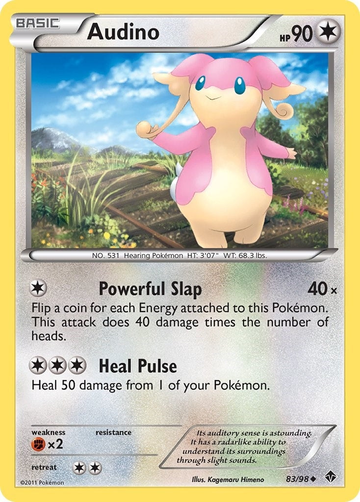 Image for Audino (83/98) (Emerging Powers) - Pokemon