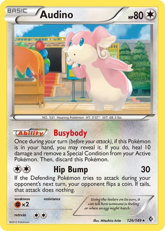 Audino (126/149) (Boundaries Crossed)
