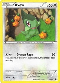Image for Axew - BW16 (BW16) (Black and White Promos) - Pokemon