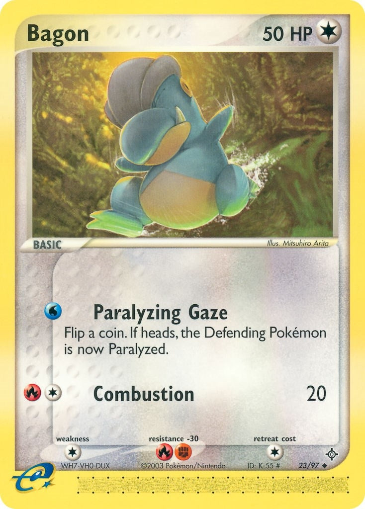 Image for Bagon (23/97) (Dragon) - Pokemon