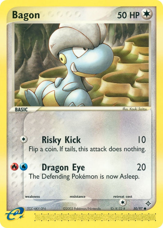 Image for Bagon (50/97) (Dragon) - Pokemon