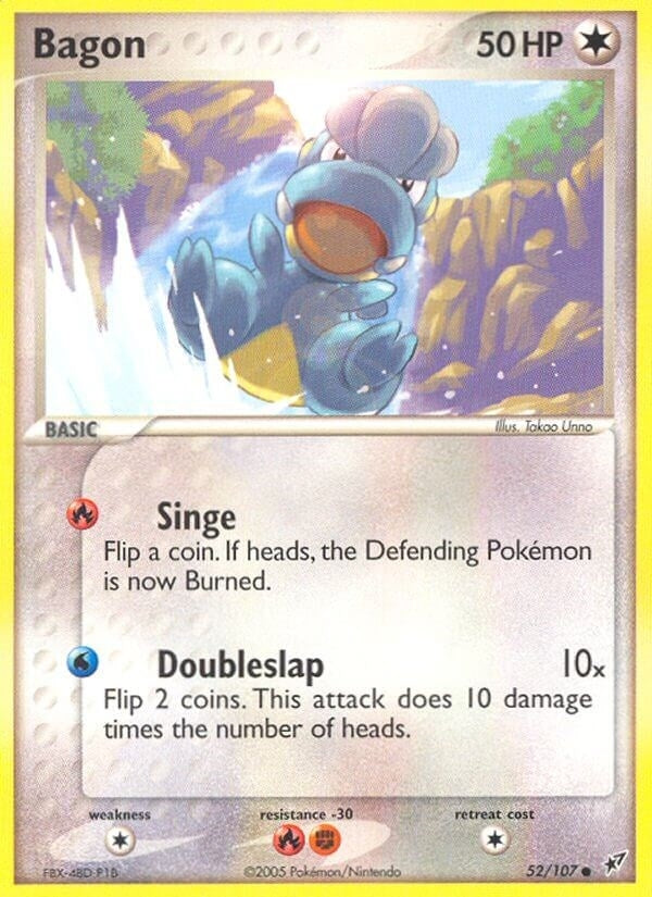 Image for Bagon (52/107) (Deoxys) - Pokemon