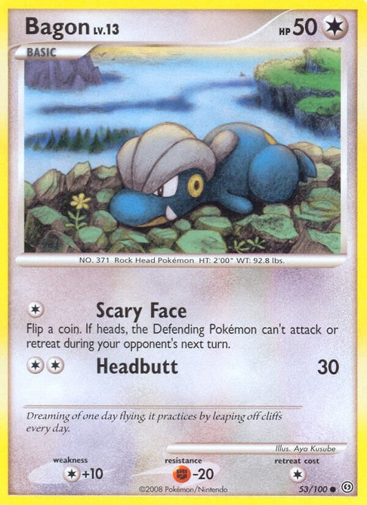 Image for Bagon (53/100) (Stormfront) - Pokemon
