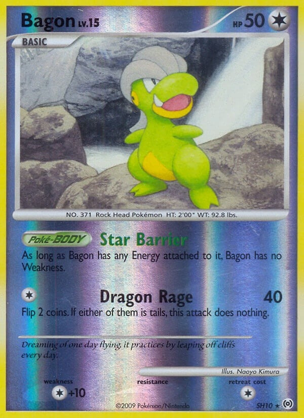 Image for Bagon (Shiny) (SH10) (Arceus) - Pokemon